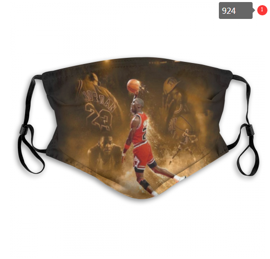 NBA Chicago Bulls #33 Dust mask with filter